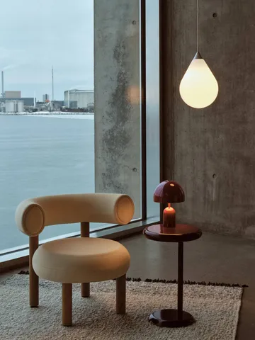 Flare Bead pendant lamp - Opal - Tom Dixon