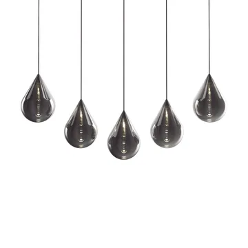 Flare Bead pendant lamp - Silver - Tom Dixon