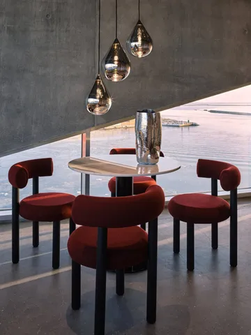 Flare Bead pendant lamp - Silver - Tom Dixon