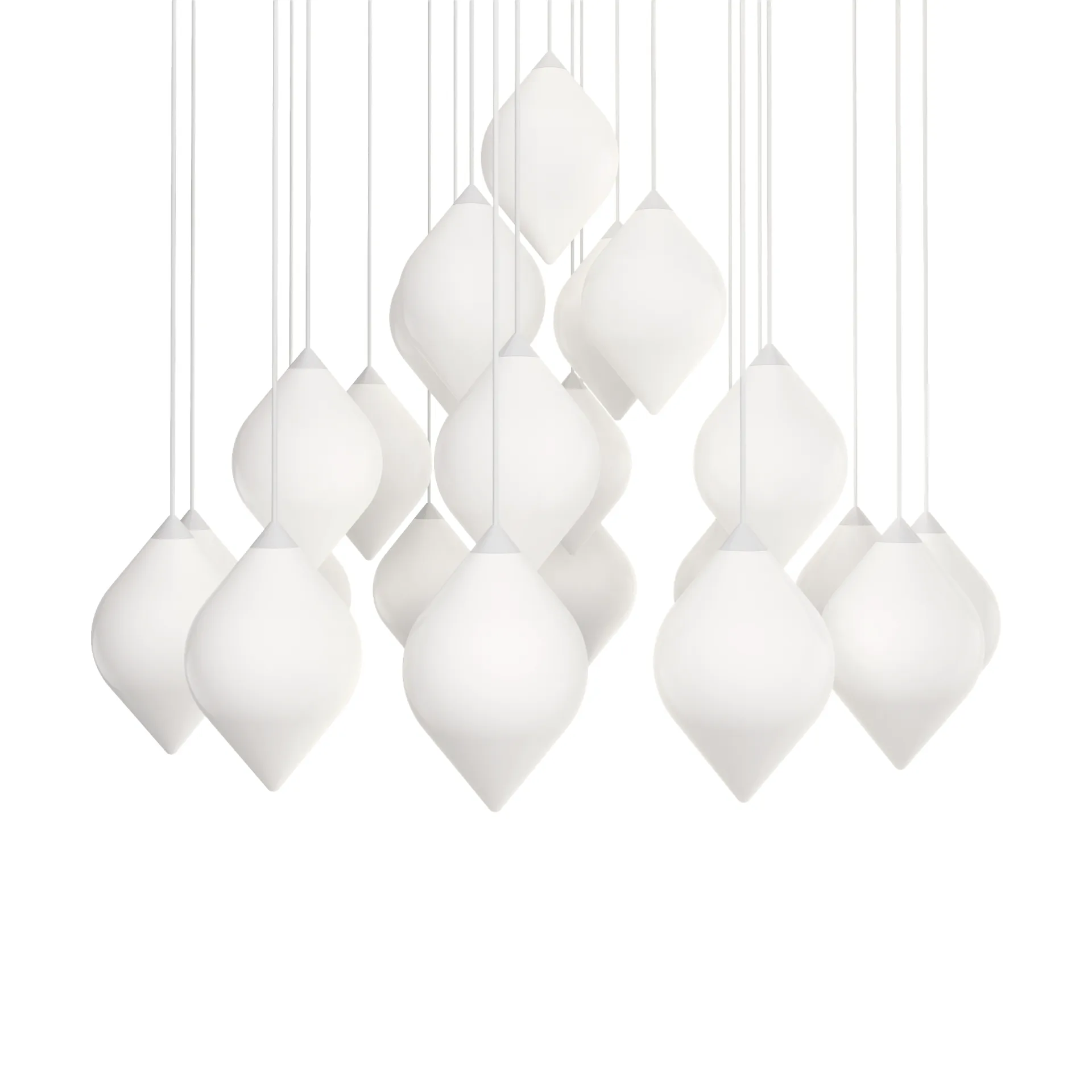 Flare Top pendant lamp, Opal Tom Dixon