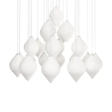 Flare Top pendant lamp - Opal - Tom Dixon