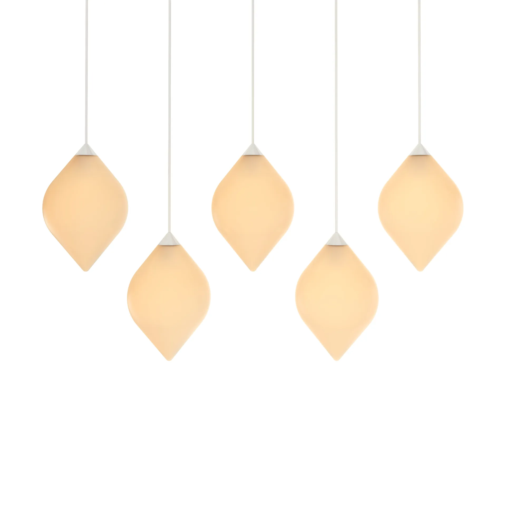 Flare Top pendant lamp, Opal Tom Dixon