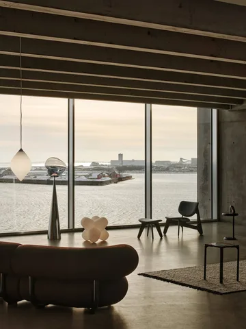Flare Top pendant lamp - Opal - Tom Dixon