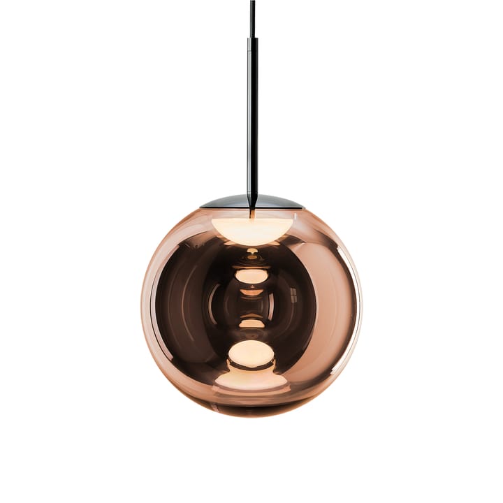 Globe pendant lamp LED Ø25 cm - Copper - Tom Dixon