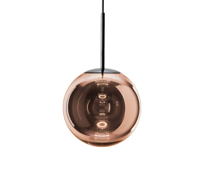 Globe pendant lamp LED Ø25 cm - Copper - Tom Dixon