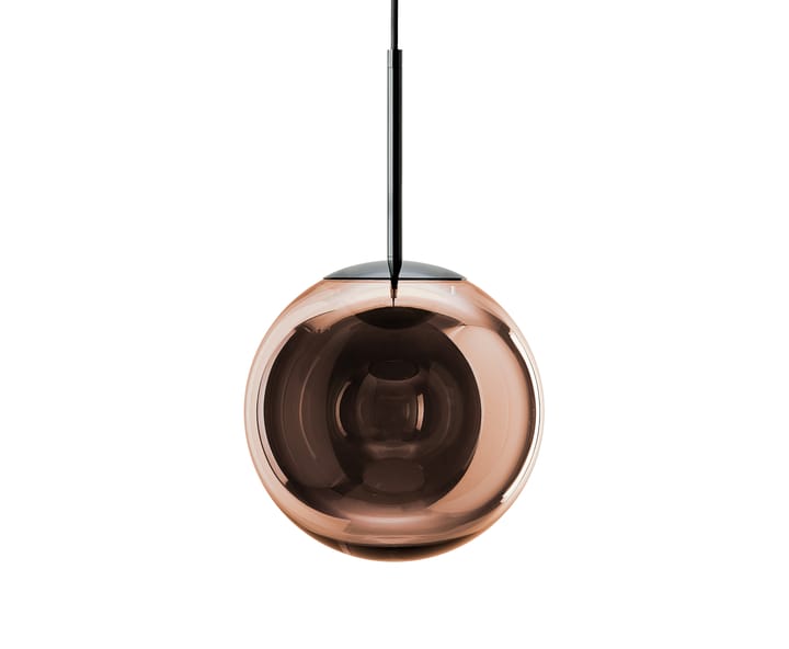 Globe pendant lamp LED Ø25 cm - Copper - Tom Dixon