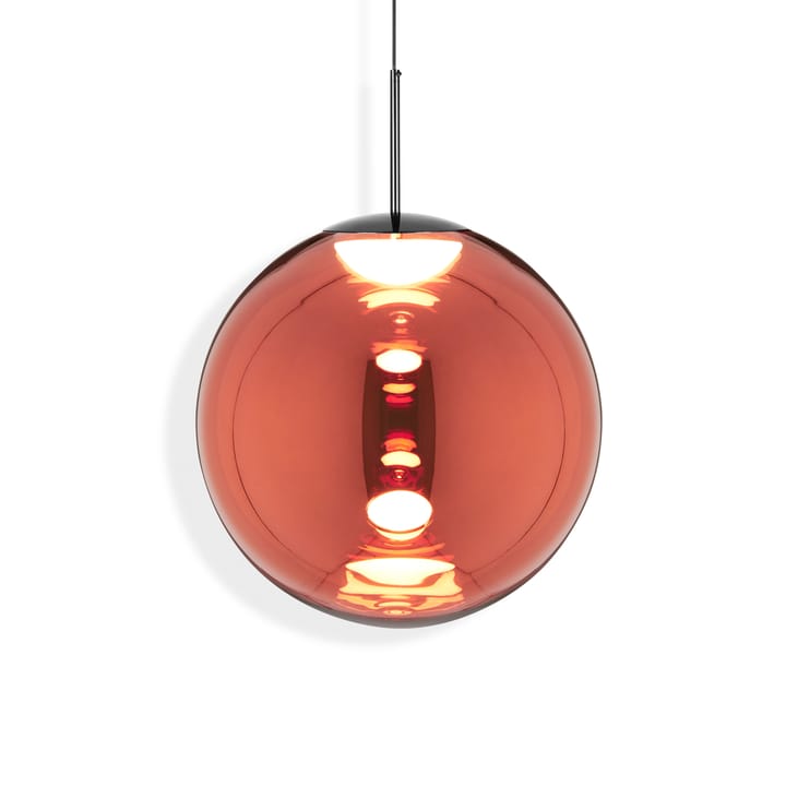Globe pendant lamp LED Ø50 cm - Copper - Tom Dixon