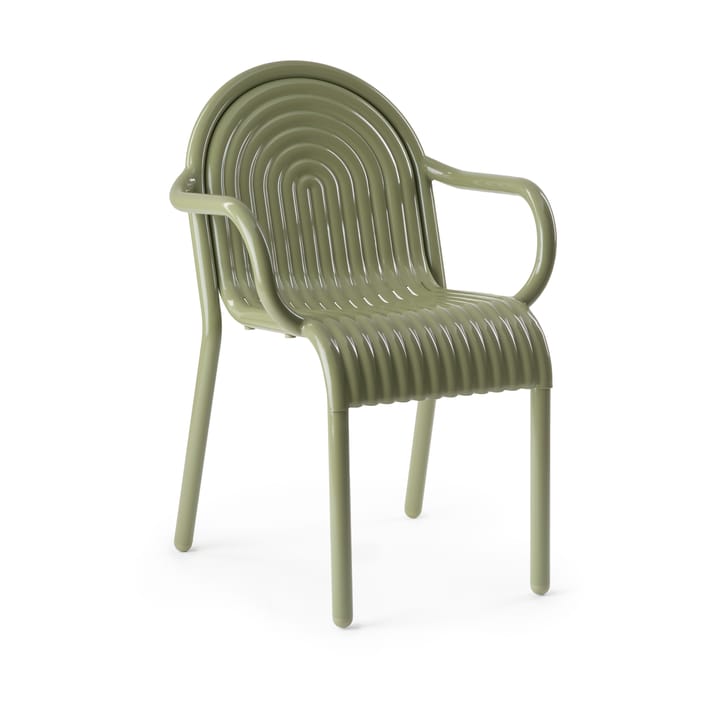 Groove armchair - Moss - Tom Dixon