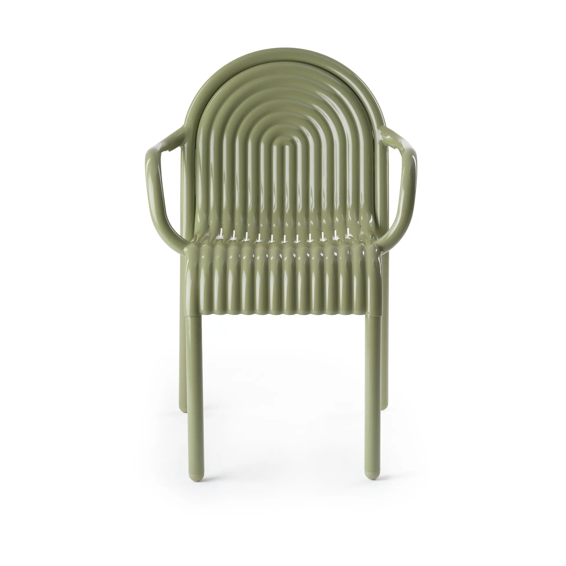 Groove armchair, Moss Tom Dixon