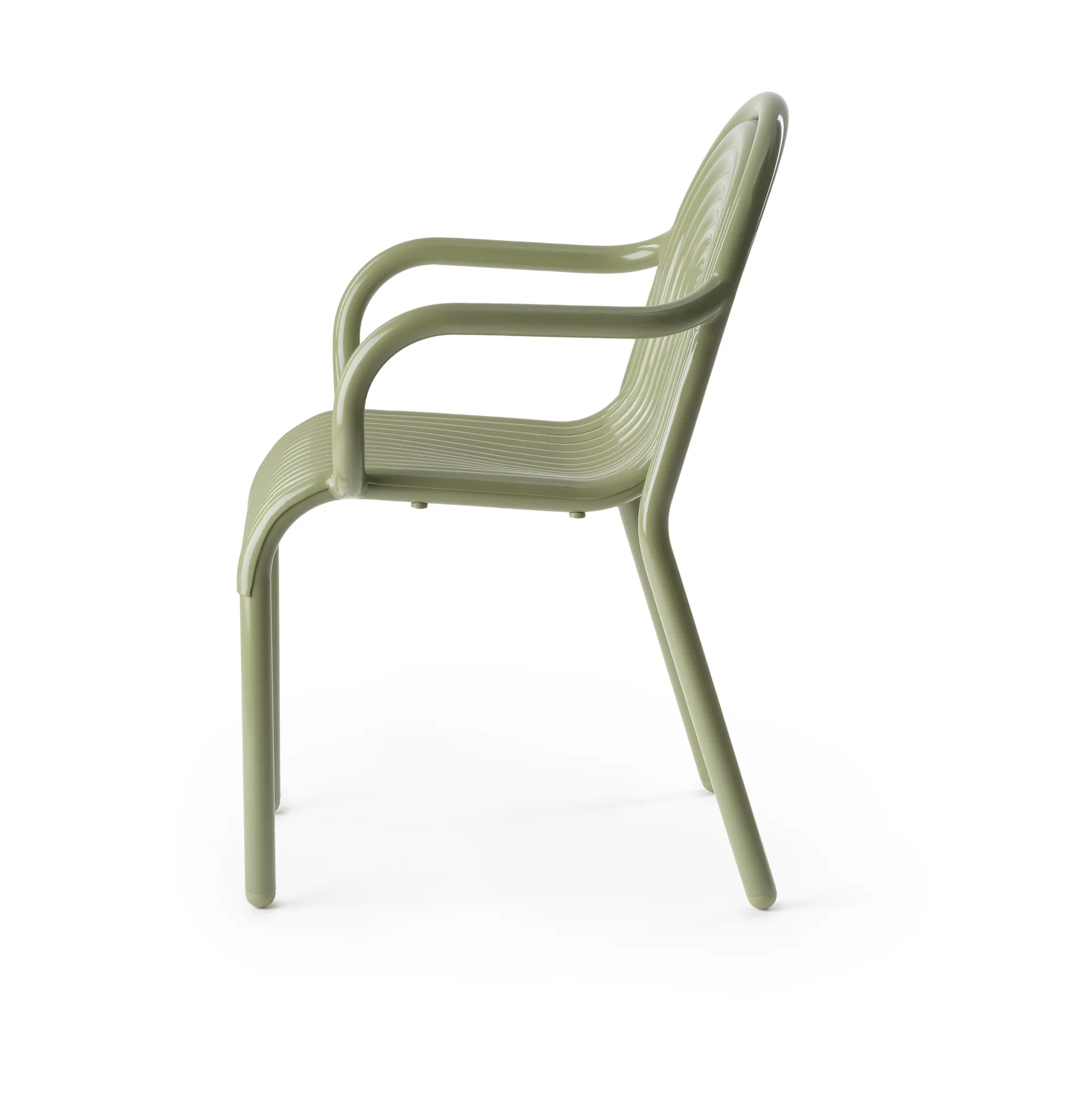 Groove armchair, Moss Tom Dixon