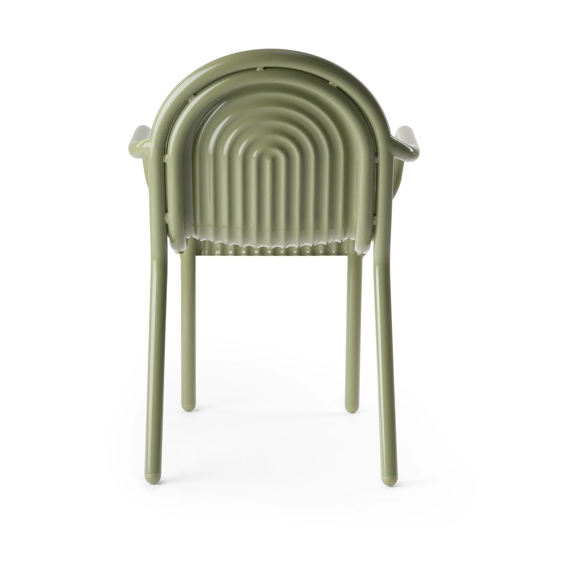 Groove armchair, Moss Tom Dixon