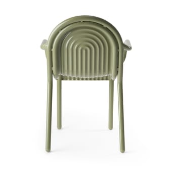 Groove armchair - Moss - Tom Dixon