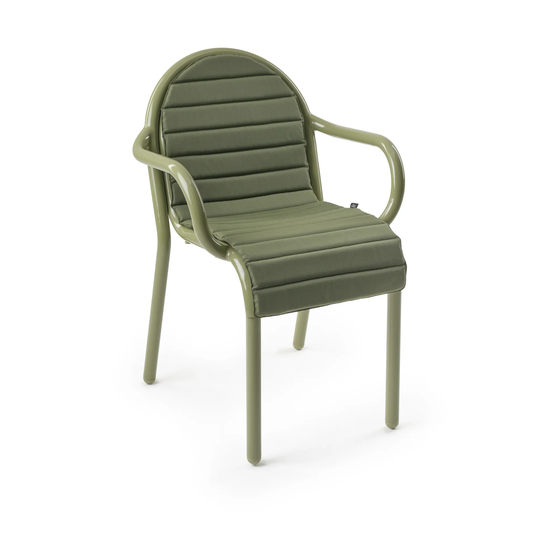 Groove armchair, Moss Tom Dixon