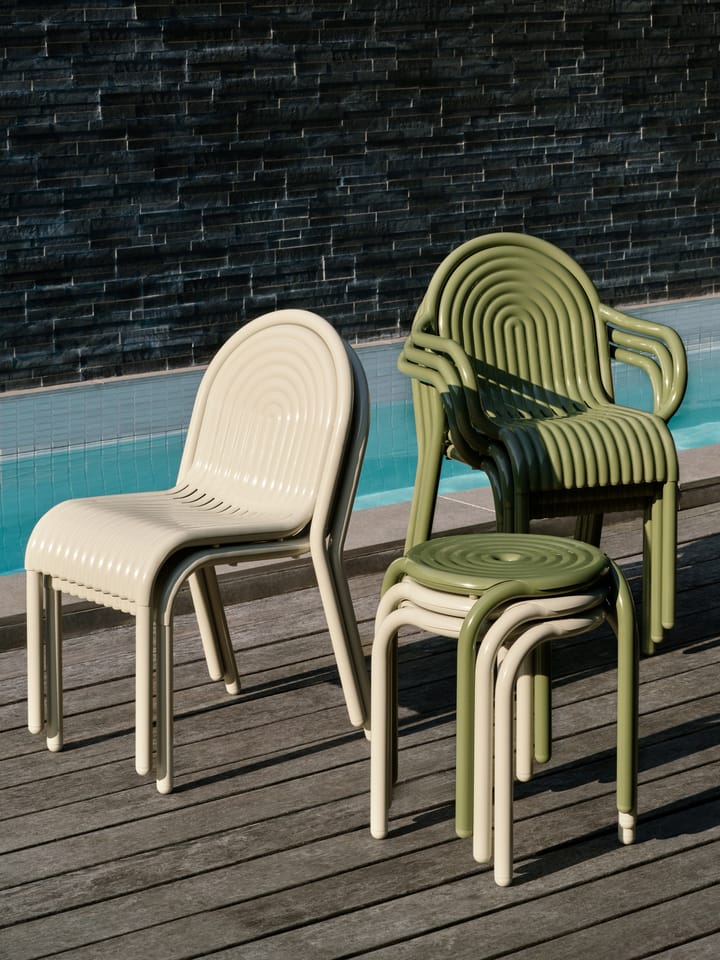 Groove armchair, Moss Tom Dixon