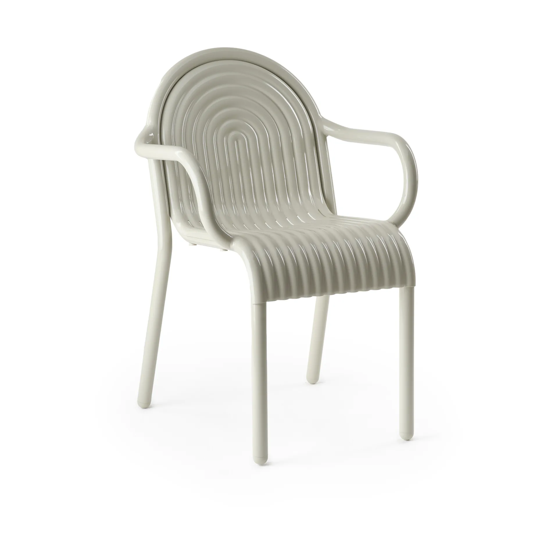 Groove armchair, Putty Tom Dixon