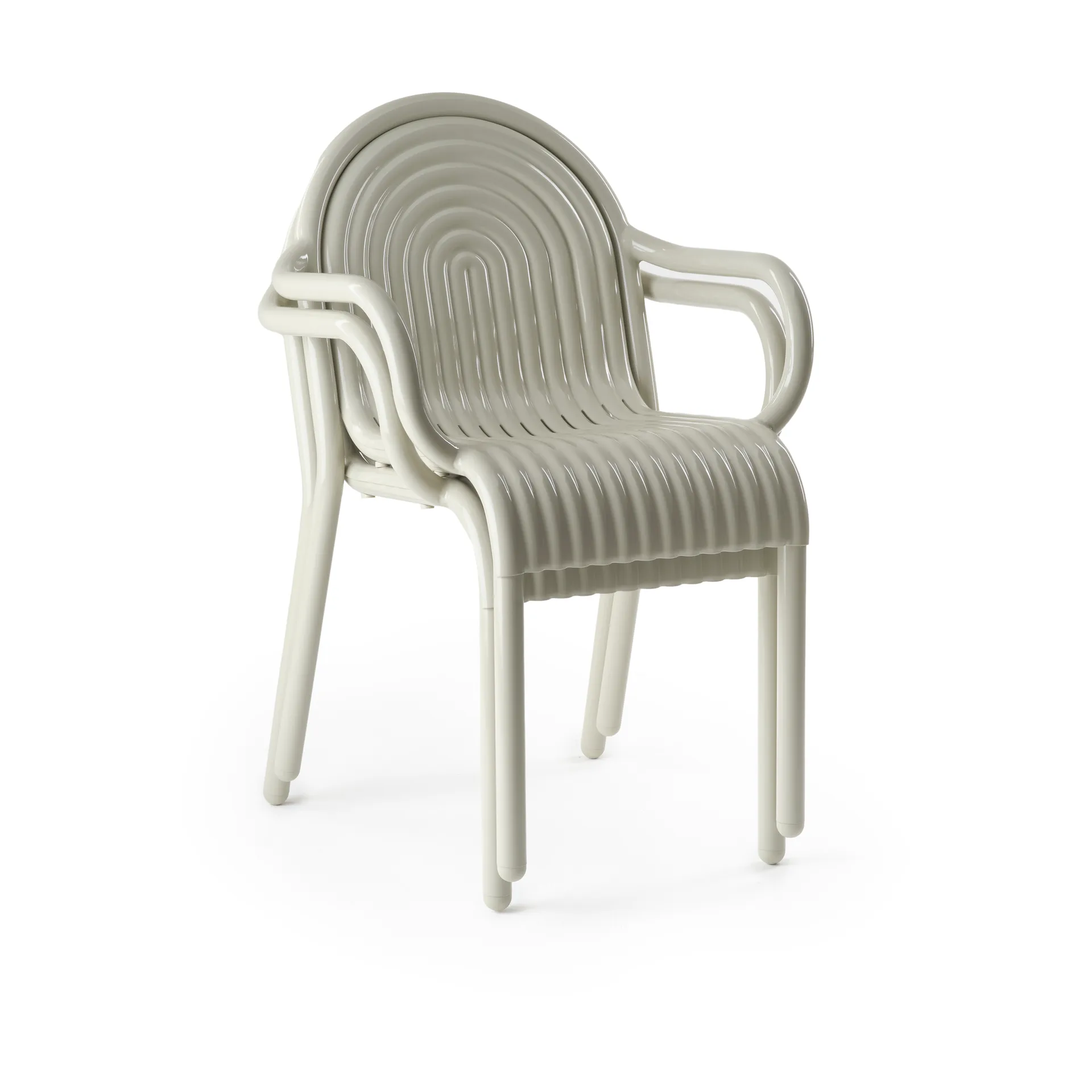 Groove armchair, Putty Tom Dixon