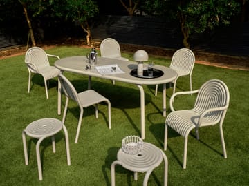Groove armchair - Putty - Tom Dixon