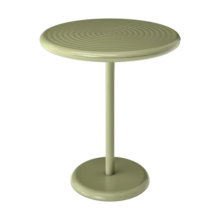 Groove café table round - Moss, Ø70 cm - Table top - Tom Dixon