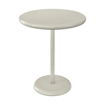 Groove café table round - Putty, Ø70 cm - Table top - Tom Dixon