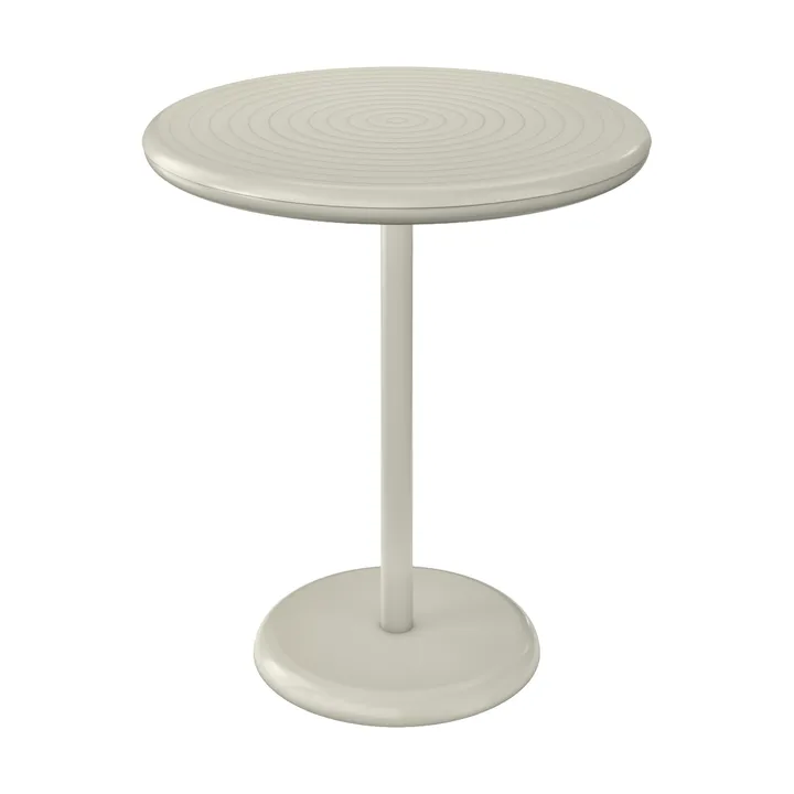 Groove café table round - Putty, Ø70 cm - Table top - Tom Dixon