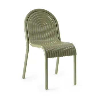 Groove chair - Moss - Tom Dixon