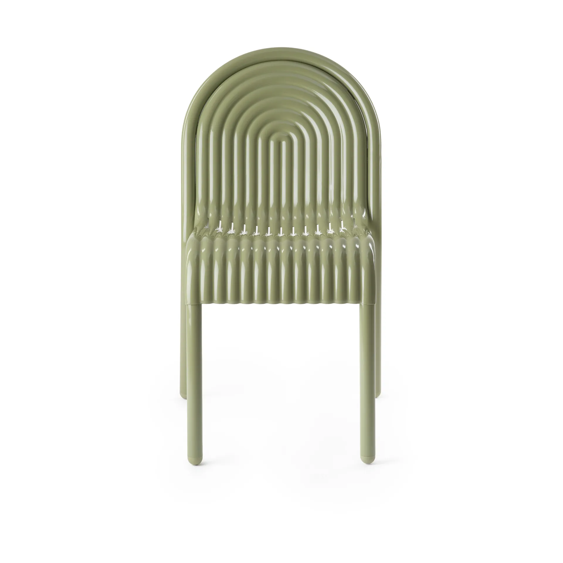 Groove chair, Moss Tom Dixon