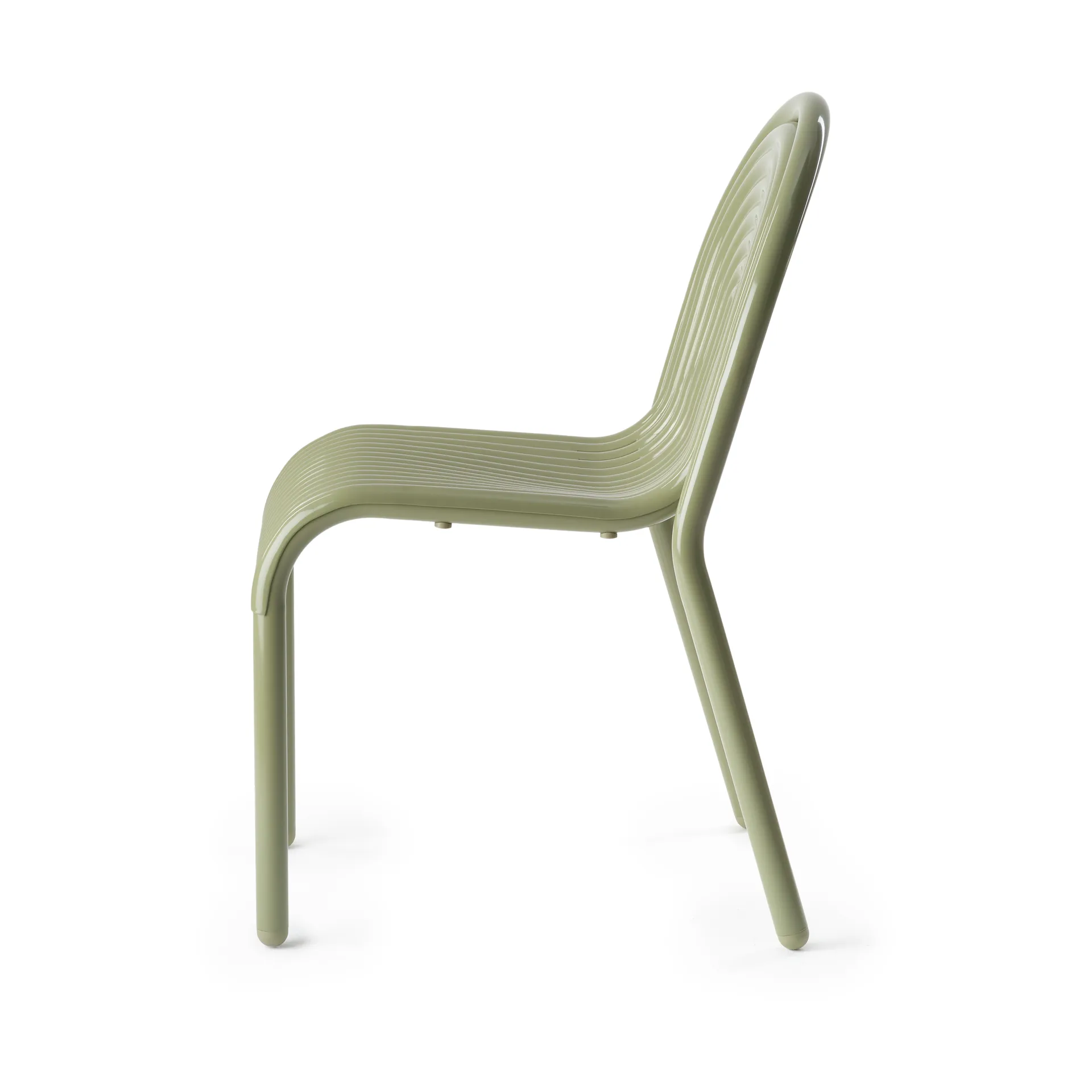 Groove chair, Moss Tom Dixon