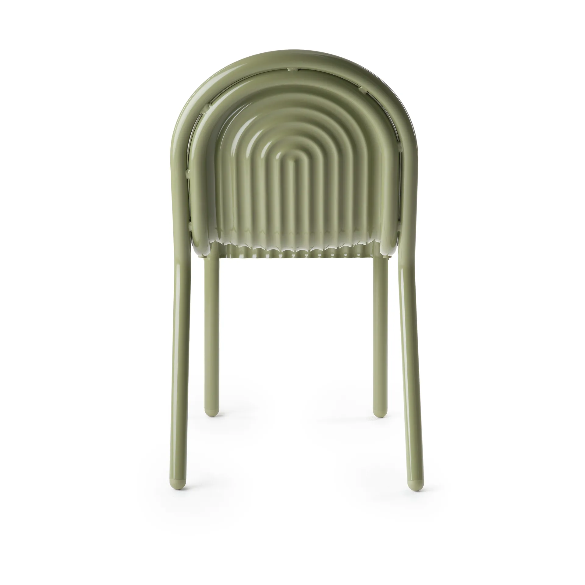 Groove chair, Moss Tom Dixon