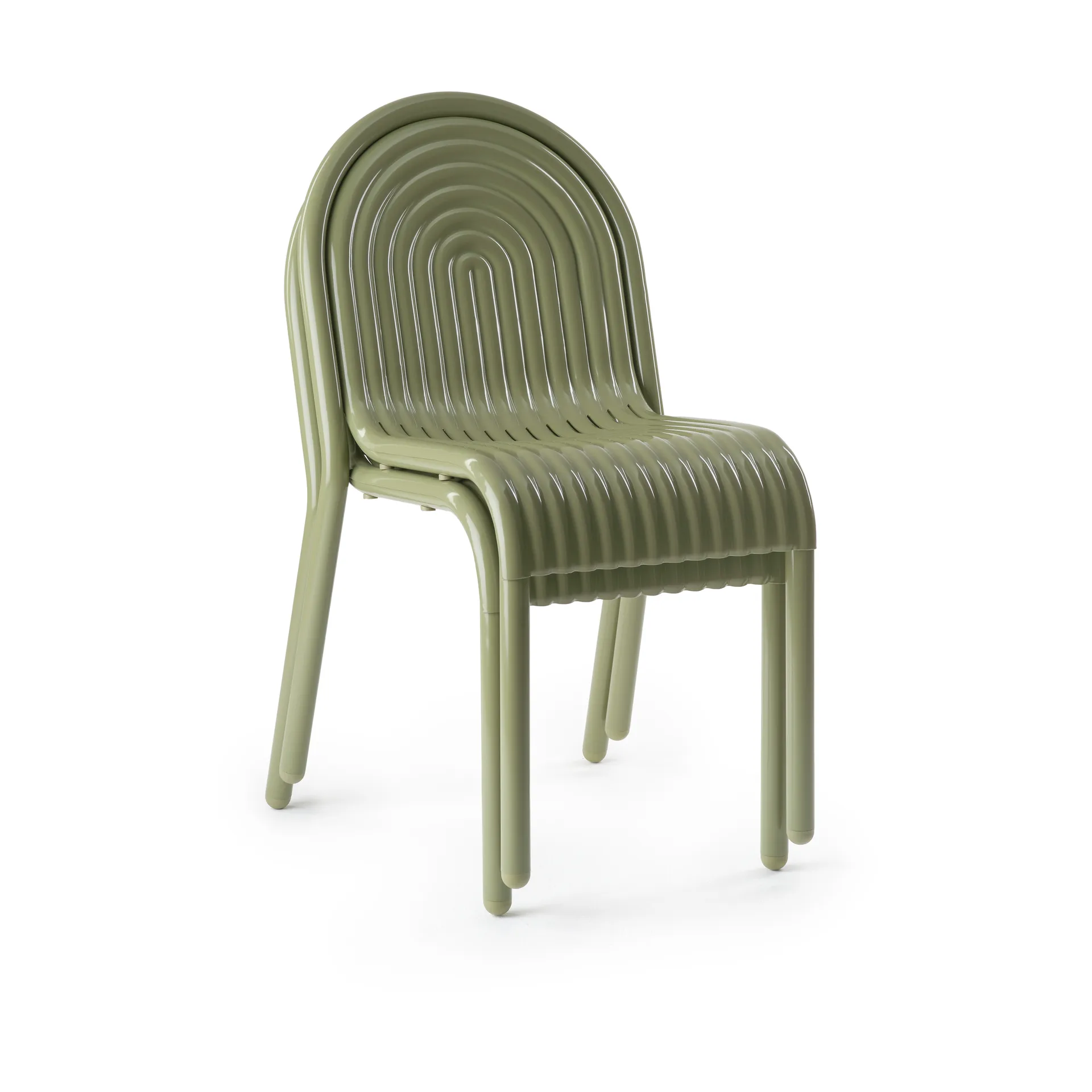 Groove chair, Moss Tom Dixon