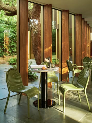 Groove chair - Moss - Tom Dixon