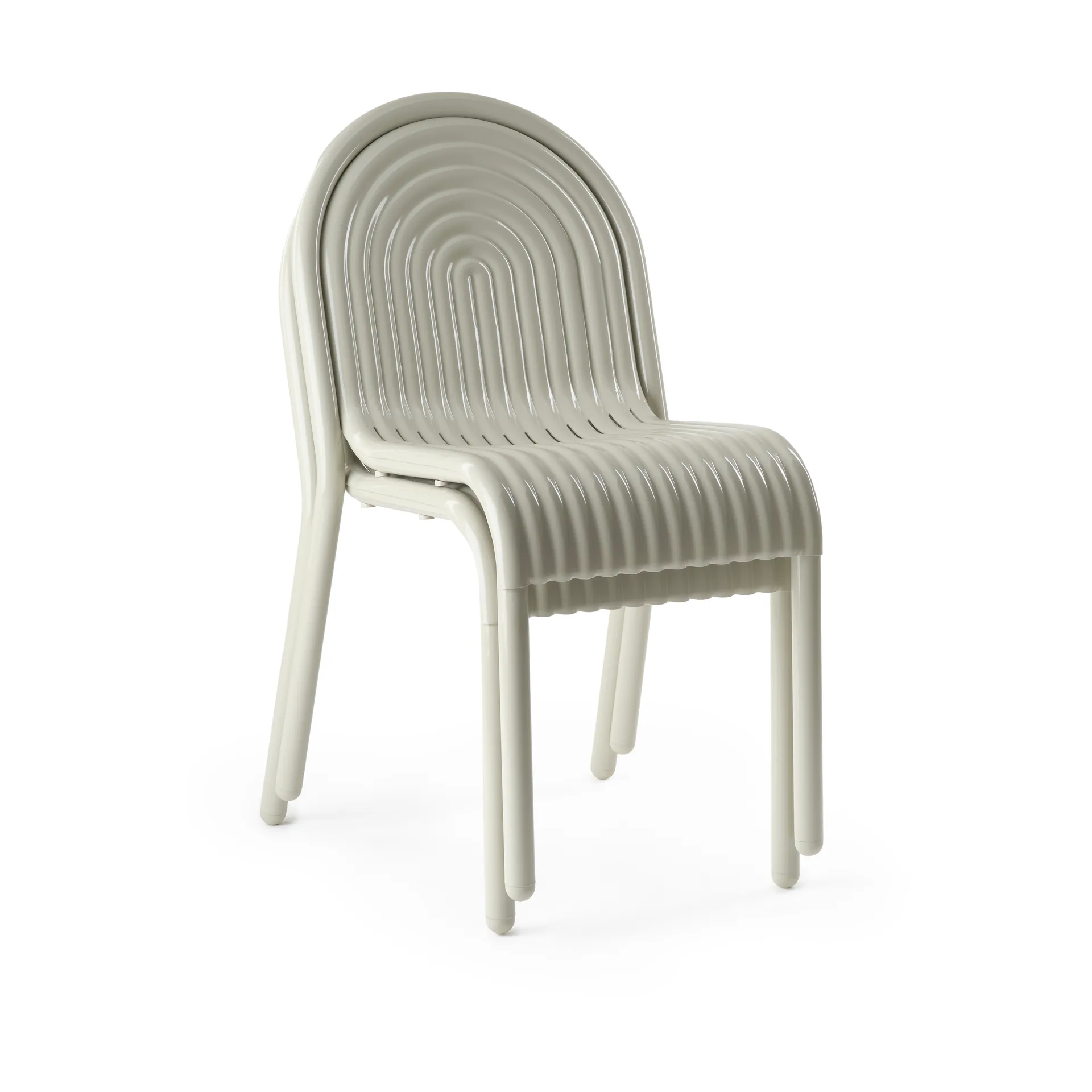 Groove chair, Putty Tom Dixon