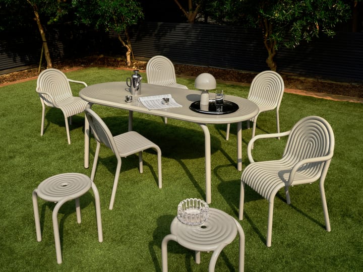Groove chair, Putty Tom Dixon