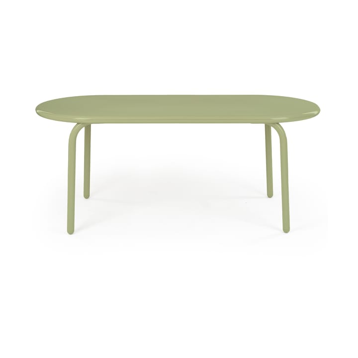 Groove dining table 86x185 cm - Moss - Tom Dixon