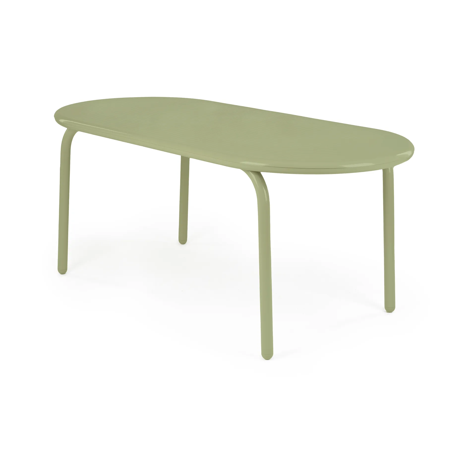 Groove dining table 86x185 cm, Moss Tom Dixon