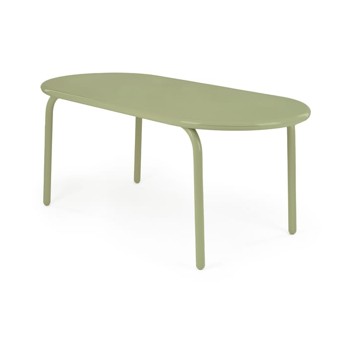 Groove dining table 86x185 cm, Moss Tom Dixon