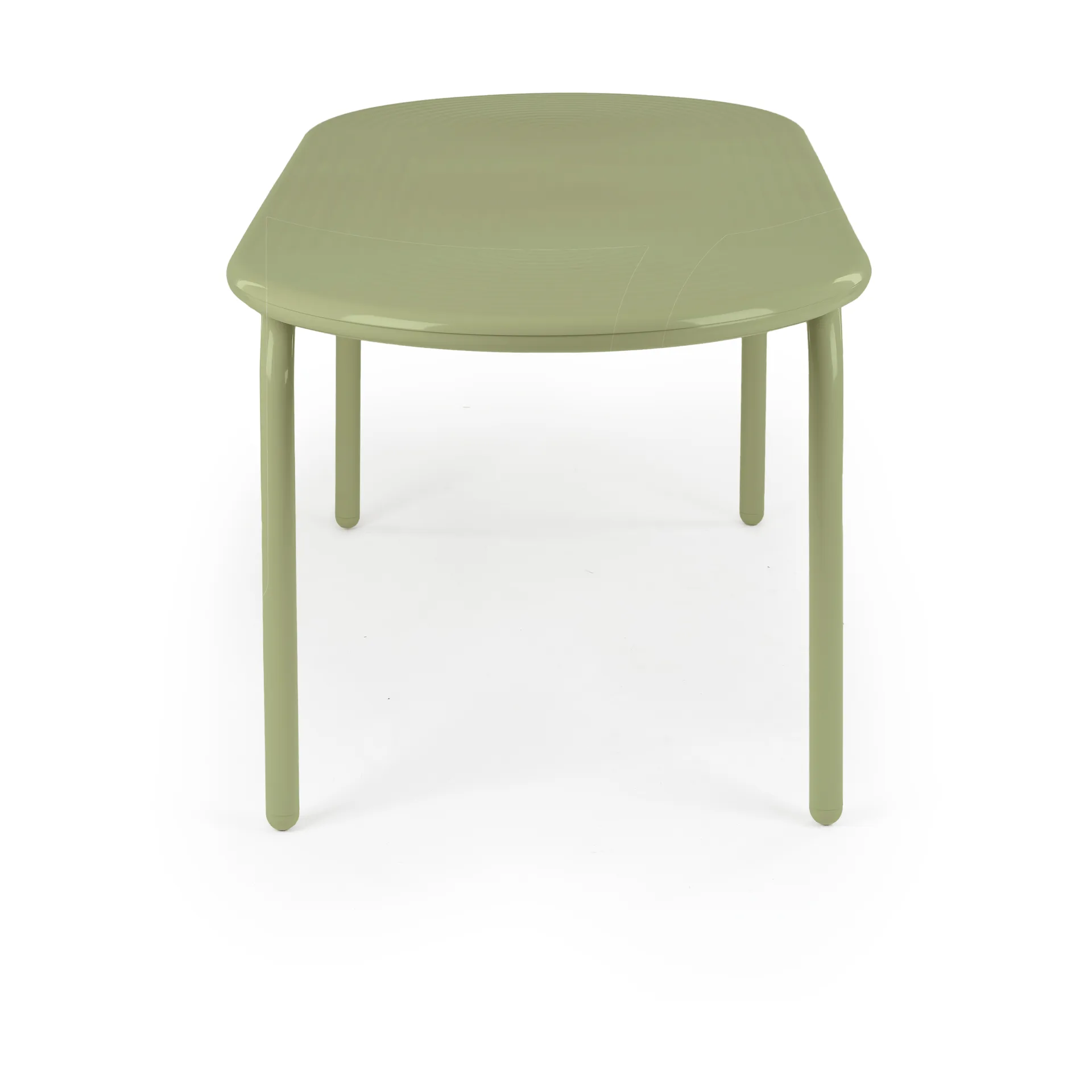 Groove dining table 86x185 cm, Moss Tom Dixon