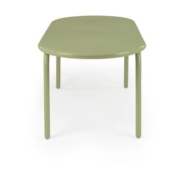 Groove dining table 86x185 cm - Moss - Tom Dixon