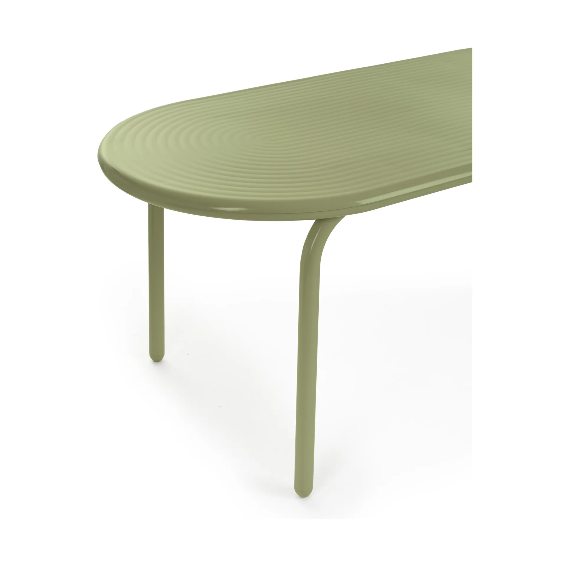 Groove dining table 86x185 cm, Moss Tom Dixon