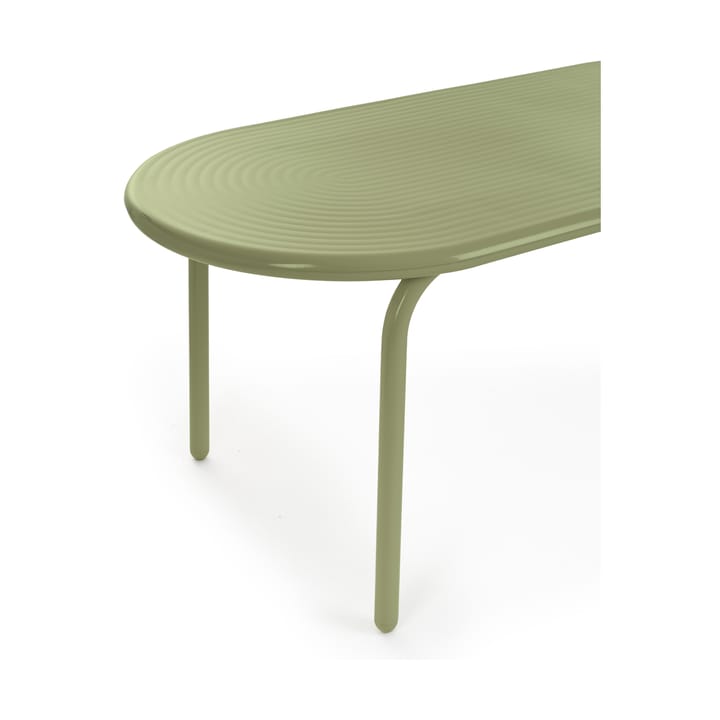 Groove dining table 86x185 cm, Moss Tom Dixon