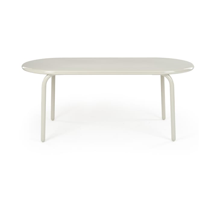 Groove dining table 86x185 cm - Putty - Tom Dixon