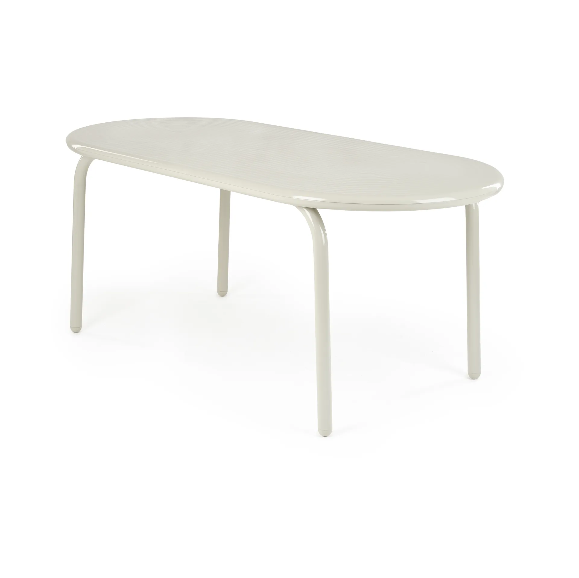 Groove dining table 86x185 cm, Putty Tom Dixon