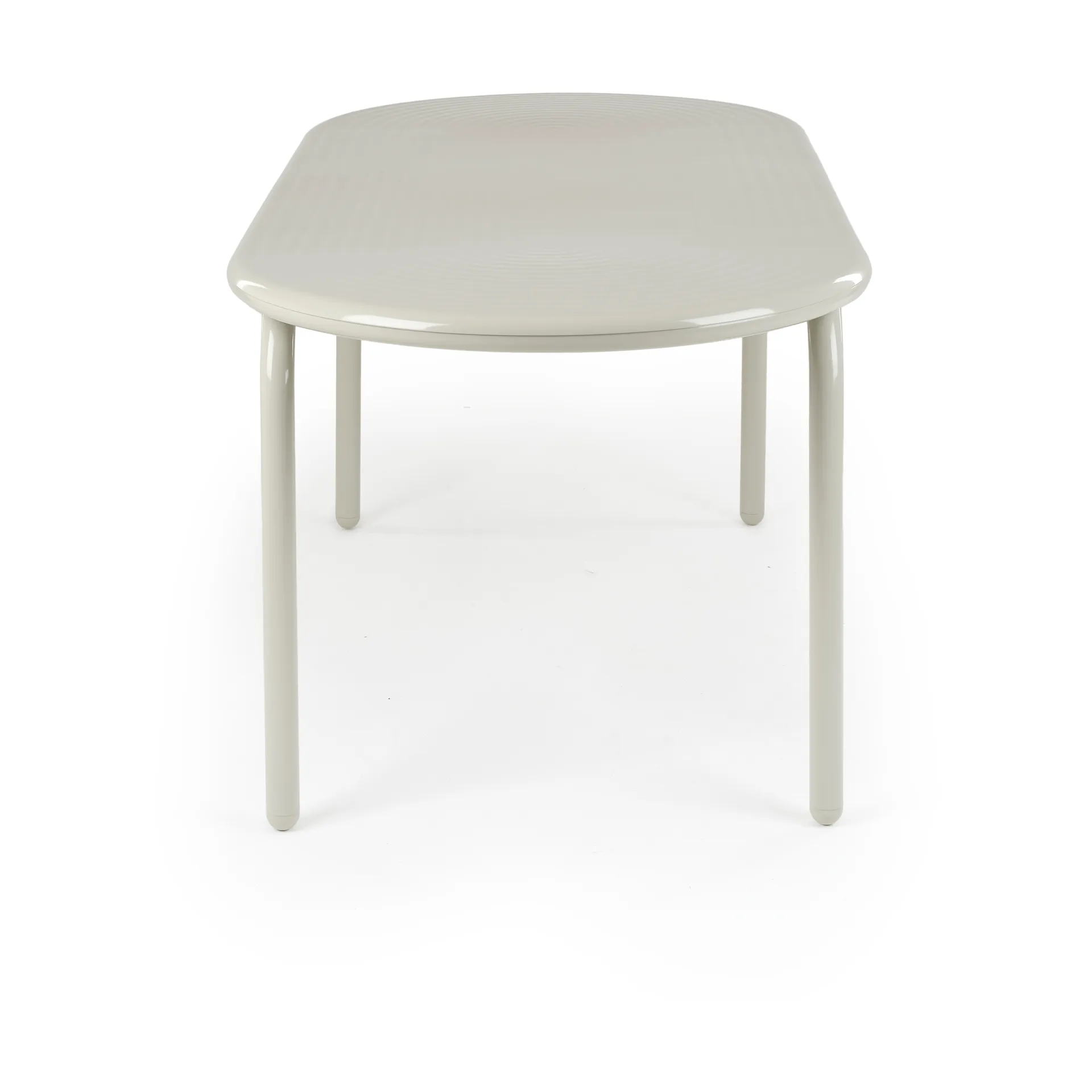 Groove dining table 86x185 cm, Putty Tom Dixon