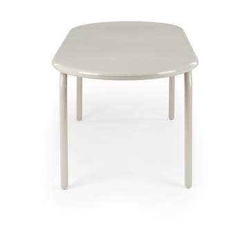 Groove dining table 86x185 cm - Putty - Tom Dixon