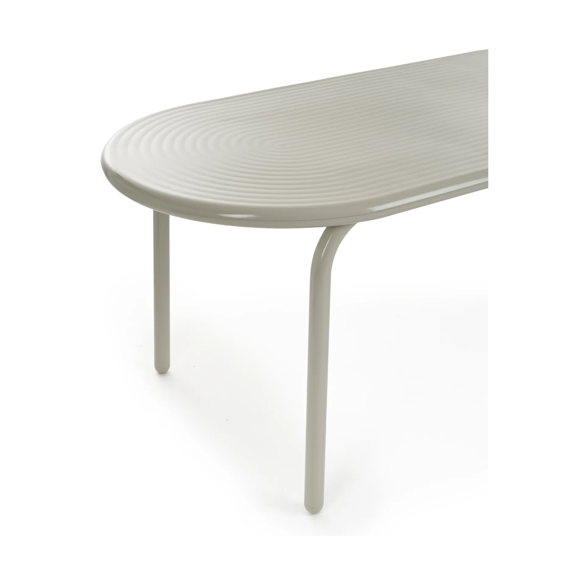 Groove dining table 86x185 cm, Putty Tom Dixon