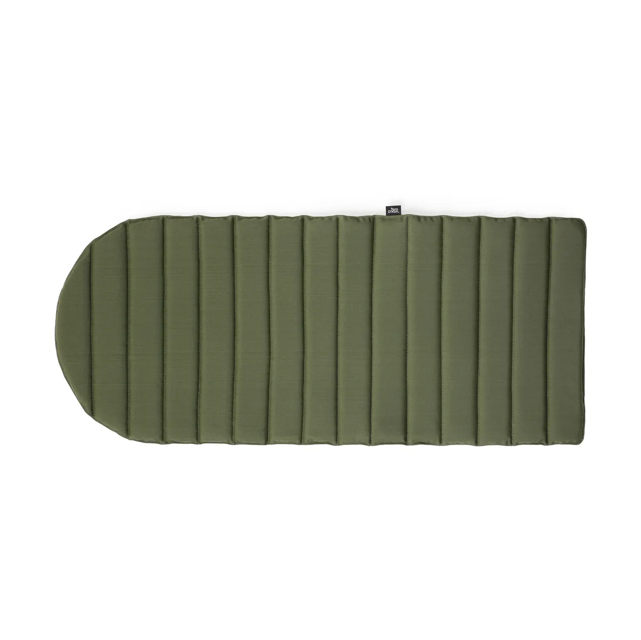 Tom Dixon Groove Full Seat seat cushion Moss | Scandinavian Design | Green