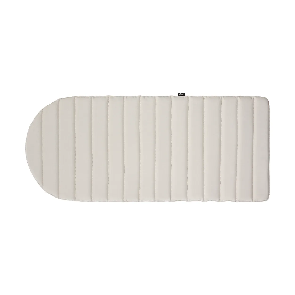 Tom Dixon Groove Full Seat seat cushion Putty | Scandinavian Design | Beige
