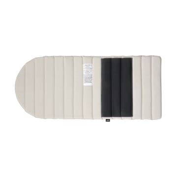 Groove Full Seat seat cushion - Putty - Tom Dixon