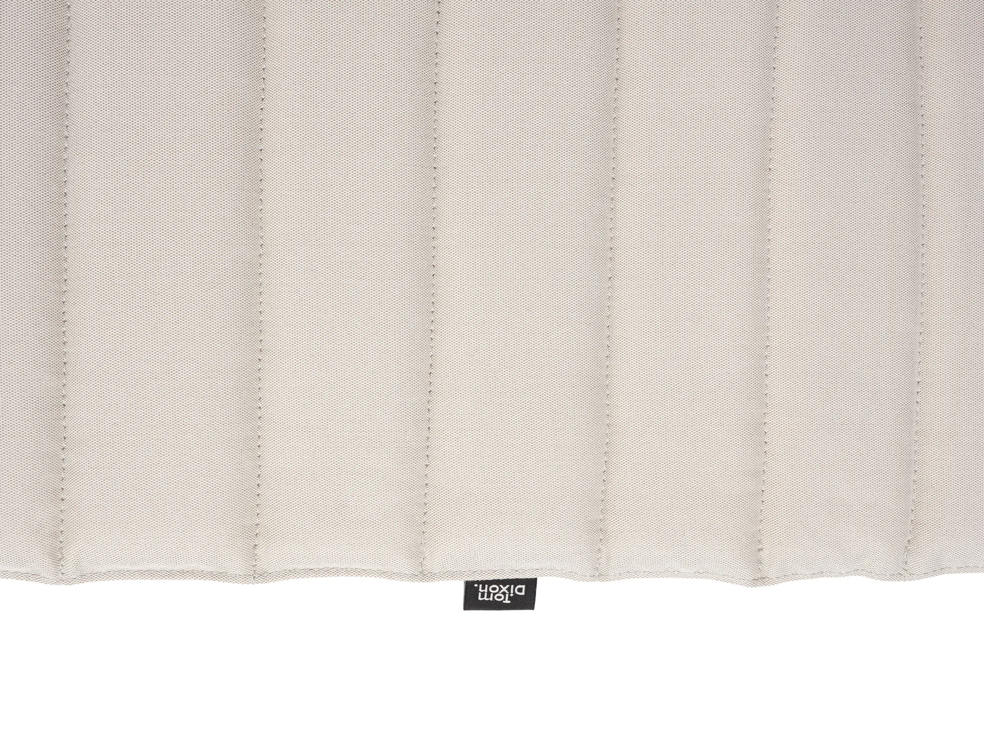 Groove Full Seat seat cushion, Putty Tom Dixon