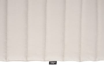 Groove Full Seat seat cushion - Putty - Tom Dixon