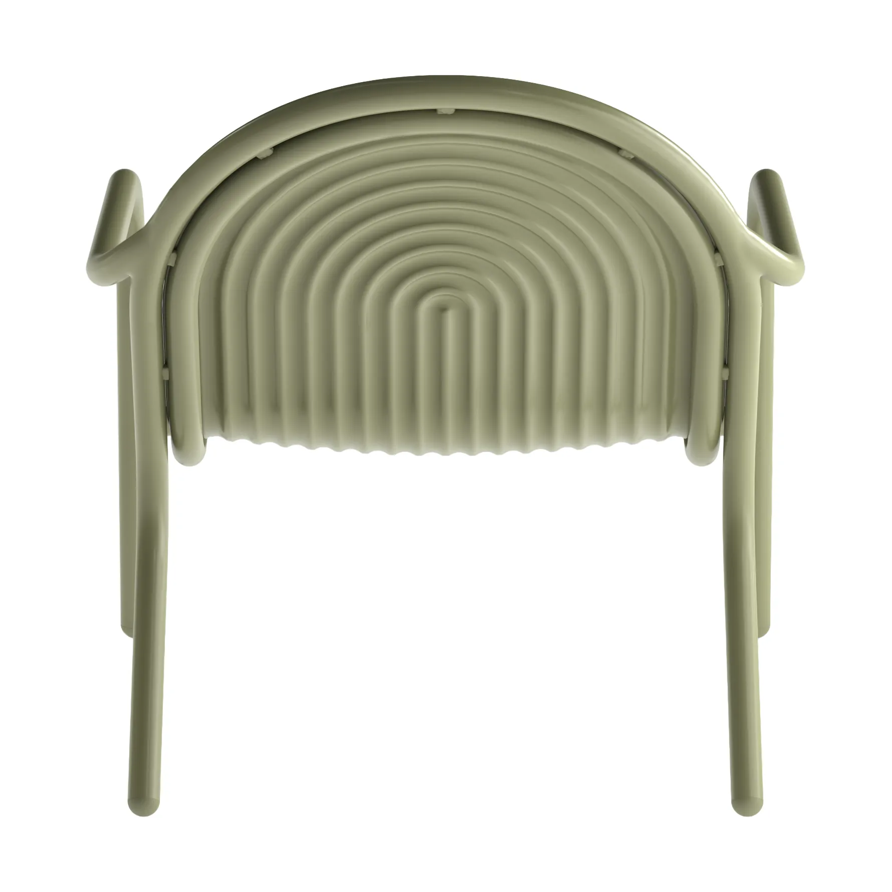 Groove lounge chair, Moss Tom Dixon